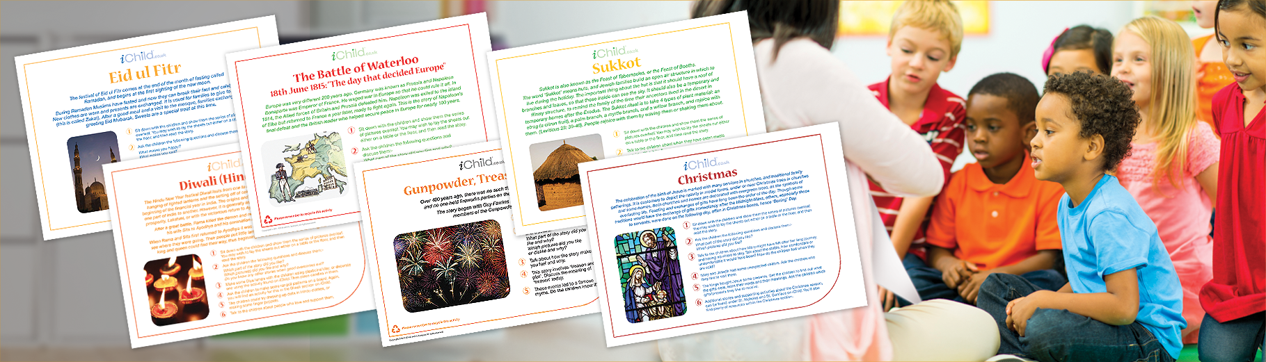 Examples of Historical and Religious Festival Resources